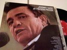 EX 1968 orig JOHNNY CASH AT FOLSOM PRISON lp 25 Minutes To Go GOT STRIPE play EX