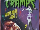 THE CRAMPS What's Inside A Girl PURPLE VINYL Original 1986 UK Pressing 7