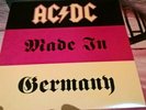 AC/DC Made in Germany selten multicolor vinyl 50 copies only 1991