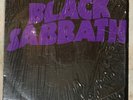 Vintage Black Sabbath Master of Reality Hard Rock Shrink Repress Album Record