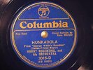 JAZZ HARRY ROSENTHAL ORCH RUSS MORGAN Hunkadola RBCOLUMBIA 3016 EE+