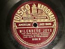 JAZZ BAND ARGENTINA E. YRIBARREN Milenberg Joys DISCO NACIONAL 8100