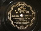 JAZZ GEORGE OLSEN ORCH Downhearted VICTOR 22967 E+ A-Stampers