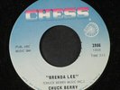 CHUCK BERRY: You Never Can Tell / Brenda Lee 45 (close to M-) Blues & R&B