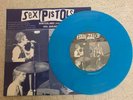 Sex Pistols - Winterland Soundcheck LTD Blue Vinyl Mint