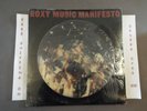SEALED ROXY MUSIC MANIFESTO PICTURE DISC LP SD 38-114