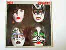 KISS Dynasty Original LP White DJ Label Promo Casablanca NBLP 7152 DJ