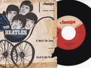 The Beatles -It Won't Be Long / Devil In Her Heart- 7