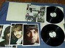 THE BEATLES white album 1968-  EARLY UK PRESS-STEREO + PICTURES - N/MINT