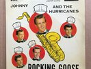 JOHNNY AND THE HURRICANES ROCKING GOOSE EP 1960 - Decent copy, light surface mar