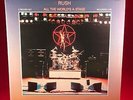 RUSH All The World's A Stage 1976 USA double vinyl LP EXCELLENT CONDITION