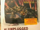 Nirvana Live MTV Unplugged 2LP Colored Vinyl - Sold Out 25th Anniversary Orange