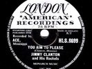 RARE JIMMY CLANTON SWAMP  ROCKER 78 YOU AIM TO PLEASE / JUST A DREAM HLS 8699 E-