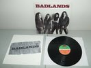 NEAR MINT  BADLANDS Self-Titled LP RECORD ALBUM (Jake E Lee) Heavy/ Hair Metal
