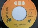 ADAM AND THE ANTS - Prince Charming / Ant Rap - RARE COSTA RICA 45