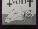 Void/The Faith Split LP 2008 Reissue Remastered Colored Vinyl VG+ Hardcore Punk