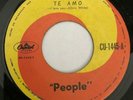PEOPLE - I Love You / Crying Shoes - RARE NICARAGUA 45