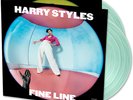 Harry Styles - Fine Line 2xLP Coke Bottle Clear Green Vinyl 1st Press NEW Sealed