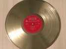 The Rolling Stones - Beggars Banquet 1968 Gold Vinyl Record Decca Label