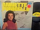 ANNETTE FUNICELLO self titled 1972 VISTA Original LP In SHRINK NM- Compilation