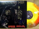 REGGAE COLORED VINYL LP: BUNNY WAILER BLACKHEART MAN 2018 4M701 Gatefold
