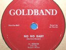 RECORD 78 RPM/ROCKABILLY/AL FERRIER/BOPPIN BILLIES/GOLDBAND 1031/NO NO BAB