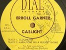 Erroll Garner-Gaslight original dark red vinyl Dial LP 902 SIGNED Jazz Piano