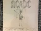 AC/DC Lp SEALED Flick Of The Switch 1983 Original Press