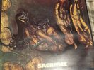 BLACK WIDOW - SACRIFICE - 1ST PRESSING UK CBS S 63948 VINYL LP ALBUM VG