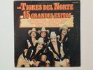 Los Tigres Del Norte - 15 Grandes Exitos Lp Great Condition