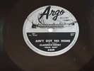 Clarence Henry Argo 5259 78 RPM Ain't Got No Home / Troubles, Troubles V+