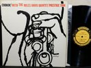 Cookin' with the MILES DAVIS Quintet LP PRESTIGE 7094 MONO DG RVG 1958 COLTRANE
