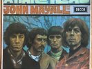 JOHN MAYALL AND THE BLUESBREAKERS - A HARD ROAD (UK 1967 RELEASE - MONO PRESS)