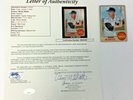 MICKEY MANTLE BEAUTIFULLY AUTOGRAPHED TOPPS 280 (1968) Ballpoint Ink JSA1