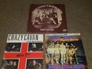 3x Crazy Cavan vinyl records rockabilly in Paris (autograph) teddy jive & crazy