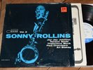 Sonny Rollins Vol 2 NM  Shrink Blue Note lp Mono RVG Thelonious Monk 1558