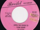 Northern Soul - Darrell Banks - Open the door to your heart  original US Revilot