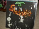SHOCKABILLY: Earth Vs. Shockabilly LP (Original ROUGH TRADE) NEAR MINT NEARMINT