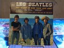 45 RPM FRENCH EP + ODEON 3772 + LES BEATLES + 1st PRESS + DU FILM 