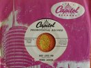 WANDA JACKSON Baby Loves Him 45 rpm WHITE LABEL PROMO Capitol 1957 Rockabilly