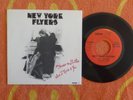 NEW YORK FLYERS Sooner The Better 45 rpm w/PICTURE SLEEVE 1980 PRIVATE POWER POP