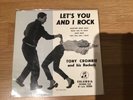 Tony Crombie EP Lets You And I Rock