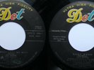 PAT BOONE JIM LOWE GALE STORM THE DELL-VIKINGS 1957 SPLIT EP CHILEAN PRESS ONLY