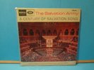 THE SALVATION ARMY A CENTURY OF SALVATION SONG VINYL RECORD 1965 SLRZ 4011