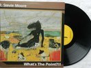 R. STEVIE MOORE?WHAT'S THE POINT?Rare 1st Pressing Cuneiform Vinyl LP VG+ Cvr EX