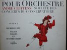 RAVEL Complete Orchestral Works Vol.2 André Cluytens Columbia SAXF 933 LP