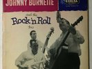 JOHNNY BURNETTE and the Rock 'n Roll TRIO Coral CRL 57080 VG Degritter HEAR