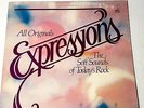 Expressions: K-Tel 1980 Vinyl LP Album Compilation (Rock / Funk / Soul / Pop)