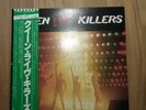 Queen live Killers Japan Erstpressung 1979 Vinyl Schallplatte red green Wax
