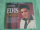 SEALED / ELVIS PRESLEY / 24 KARAT HITS / 3-LP LIVING STEREO / AUDIOPHILE, SUPERB